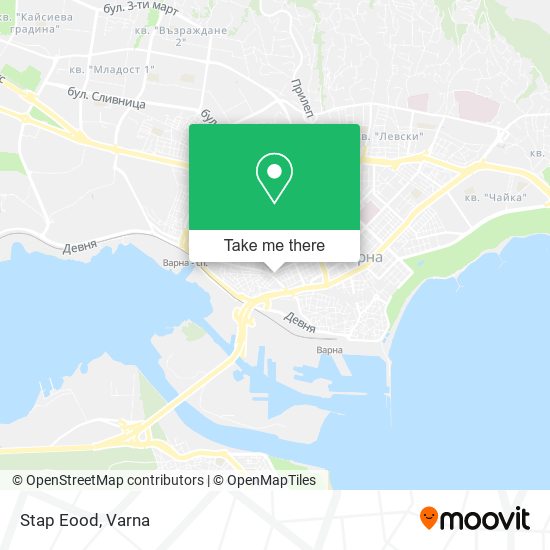 Stap Eood map