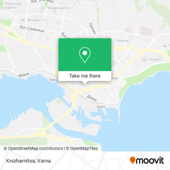 Карта Knizharnitsa