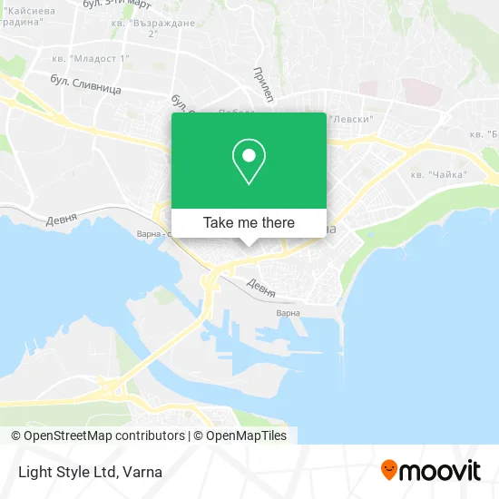 Карта Light Style Ltd