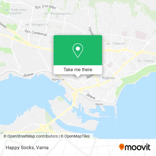 Карта Happy Socks