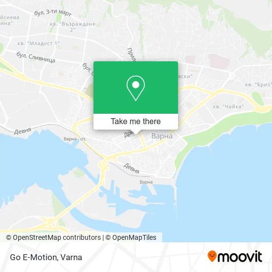 Карта Go E-Motion