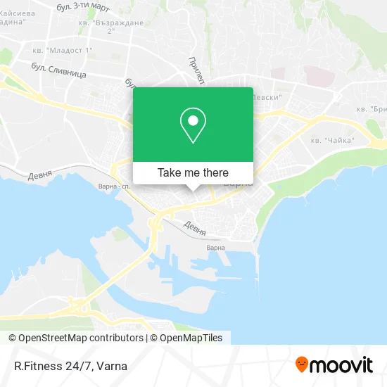 Карта R.Fitness 24/7