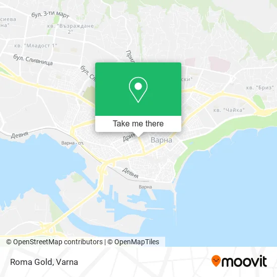 Карта Roma Gold