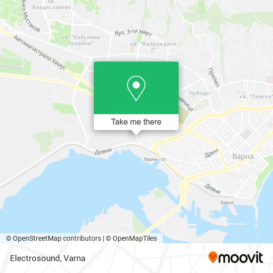 Карта Electrosound