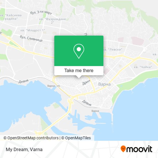 My Dream map
