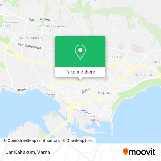 Jar Kabakum map