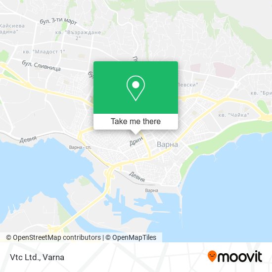 Vtc Ltd. map