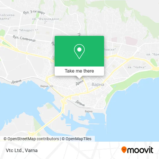 Карта Vtc Ltd.