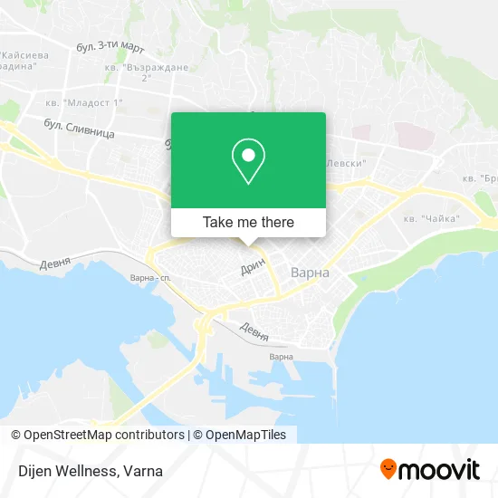 Карта Dijen Wellness
