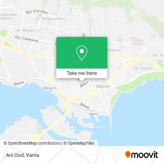 Карта Ani Ood