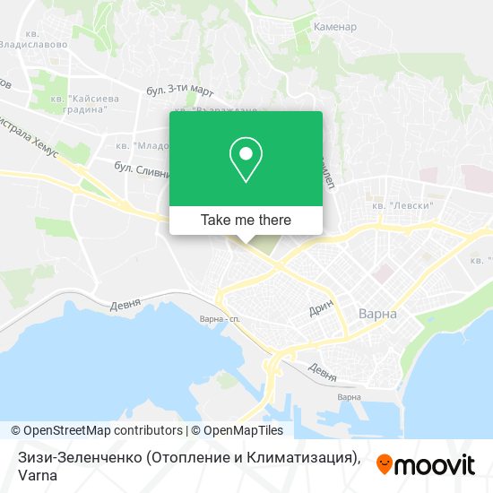 Зизи-Зеленченко (Отопление и Климатизация) map