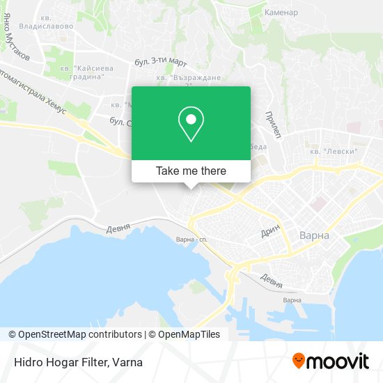 Карта Hidro Hogar Filter