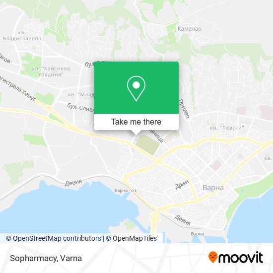 Sopharmacy map