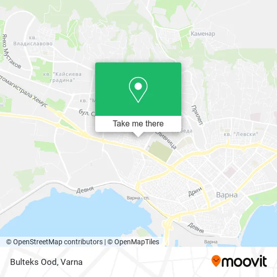 Карта Bulteks Ood