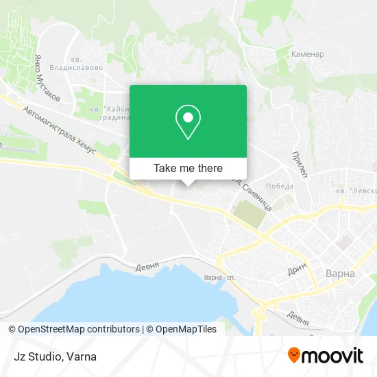 Карта Jz Studio