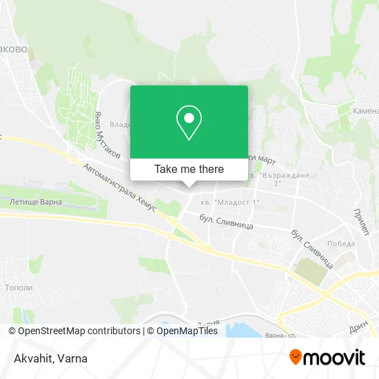 Карта Akvahit
