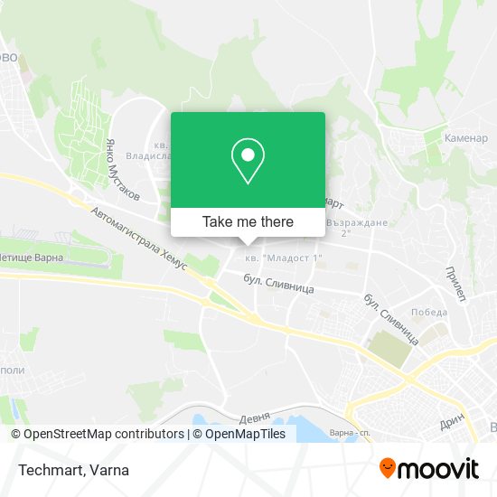 Techmart map