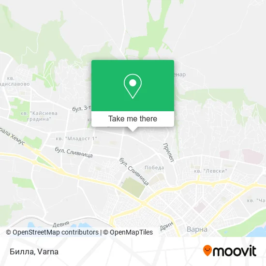 Карта Билла