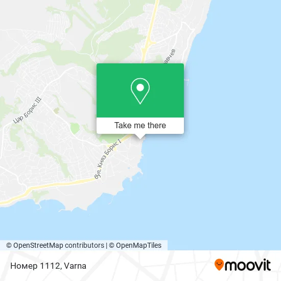 Карта Номер 1112