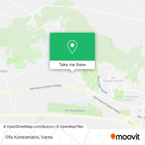 Карта Ofis Konsumativi