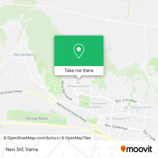 Карта Nevi Stil