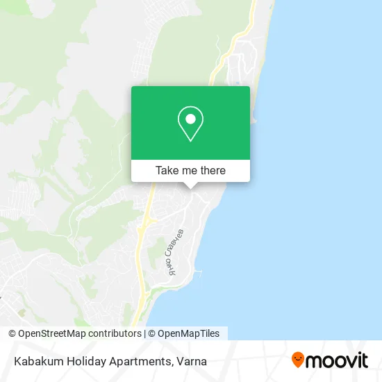 Карта Kabakum Holiday Apartments