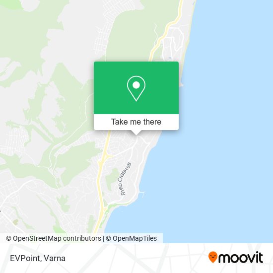 Карта EVPoint
