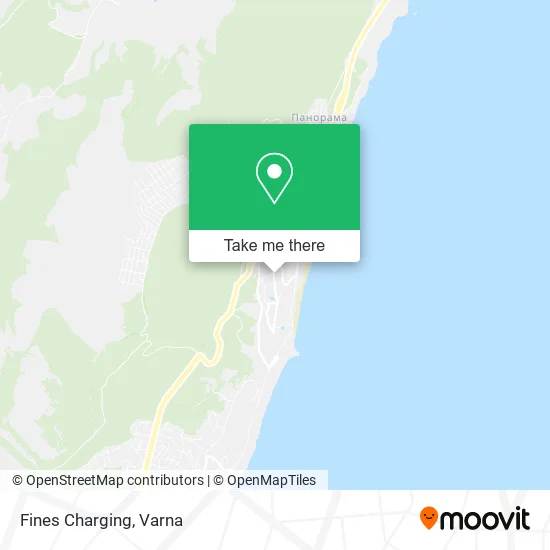 Карта Fines Charging