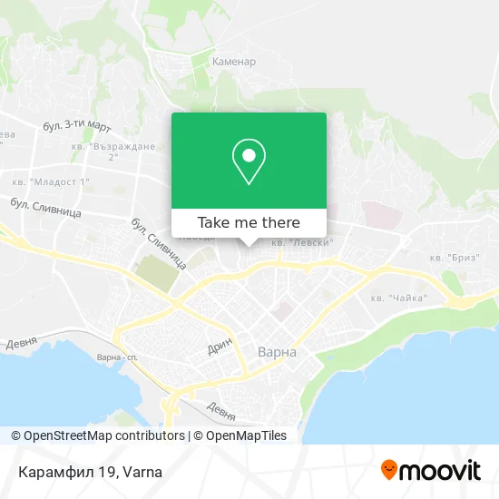 Карта Карамфил 19