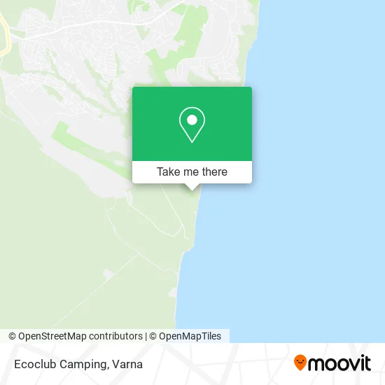Карта Ecoclub Camping