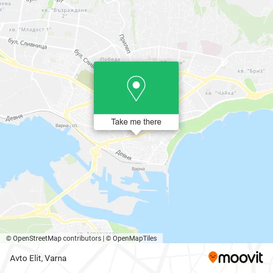 Карта Avto Elit