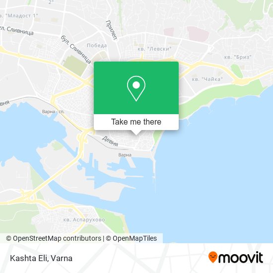 Kashta Eli map