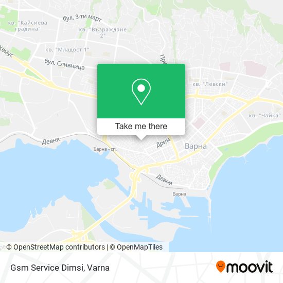 Gsm Service Dimsi map