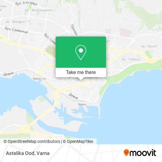 Карта Astelika Ood