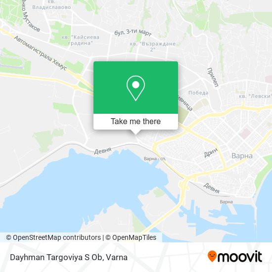 Dayhman Targoviya S Ob map
