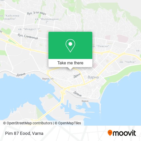 Pim 87 Eood map