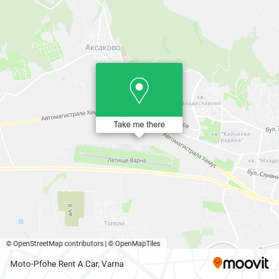 Moto-Pfohe Rent A Car map
