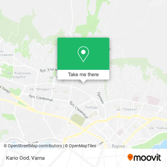 Карта Kario Ood