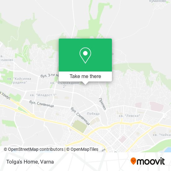 Tolga's Home map