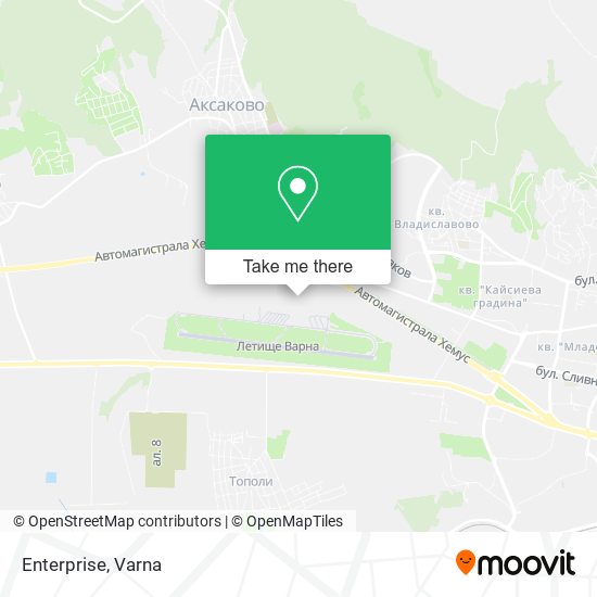 Enterprise map