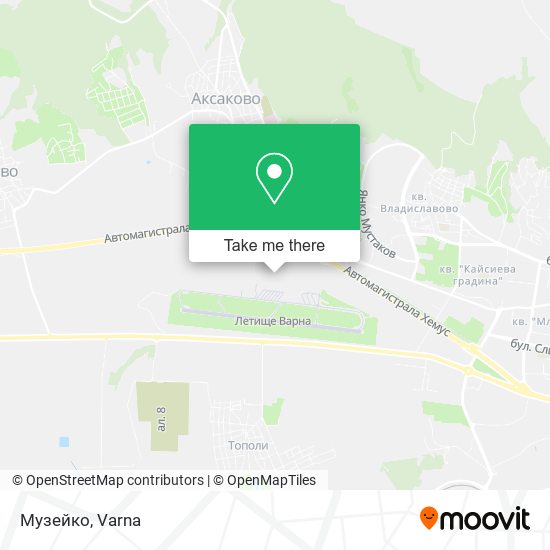 Музейко map