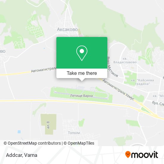 Addcar map
