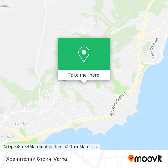 Карта Хранителни Стоки