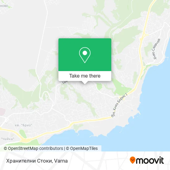 Карта Хранителни Стоки
