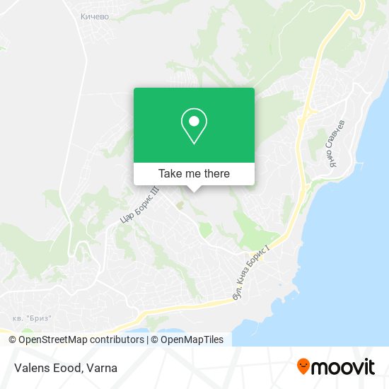 Valens Eood map