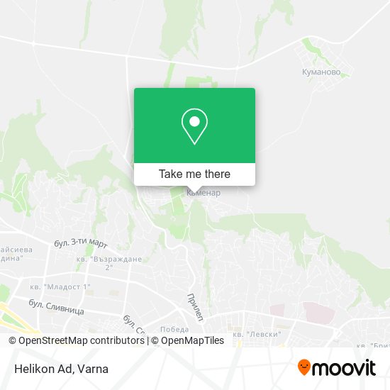 Helikon Ad map