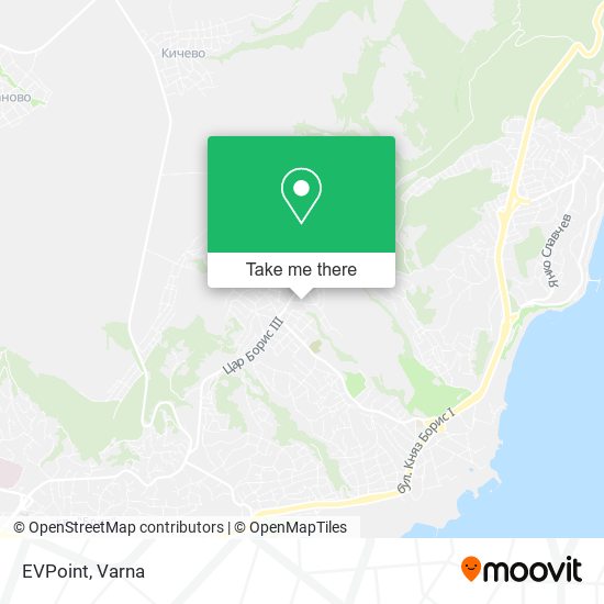 Карта EVPoint