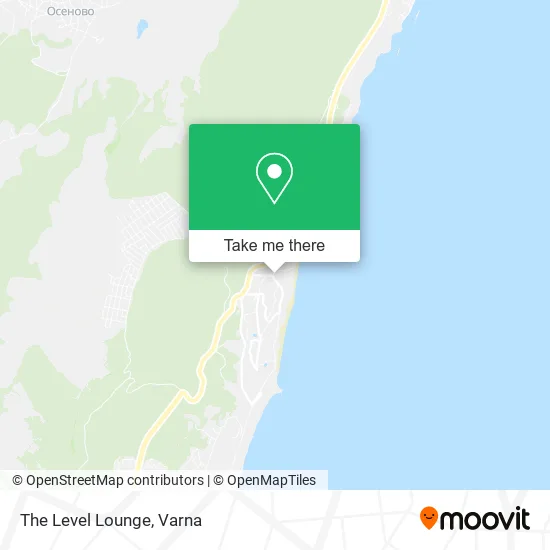 Карта The Level Lounge