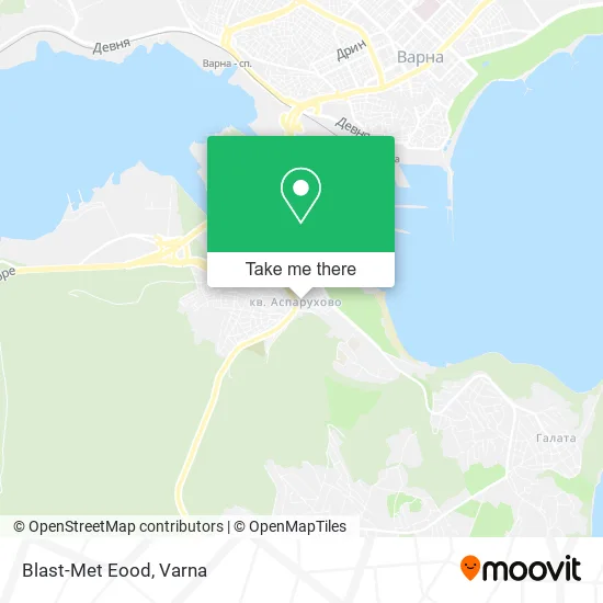 Карта Blast-Met Eood