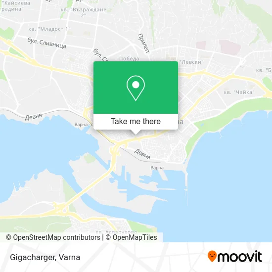 Карта Gigacharger